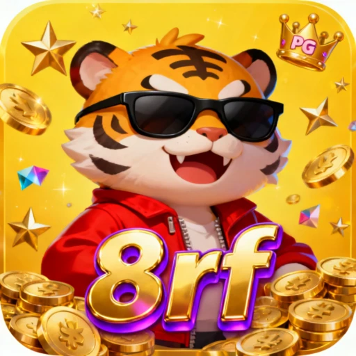 8rf Logo